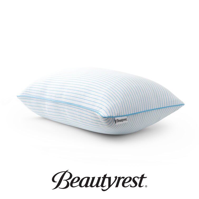 Beautyrest memory discount fiber pillow